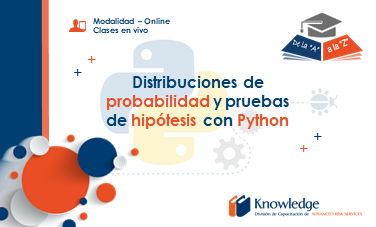 Distribuciones de probabilidad y pruebas de hipótesis con Python