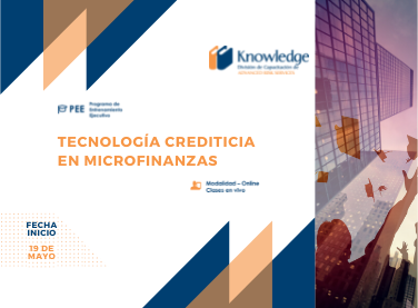 Tecnología crediticia  en microfinanzas