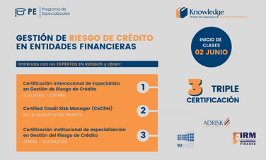 Gestión de Riesgo de Crédito en Entidades Financieras