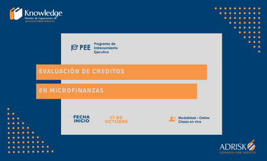 Evaluación de Créditos en Microfinanzas