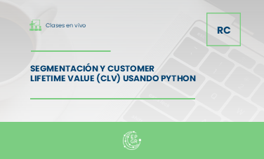 Segmentación y Customer Lifetime Value (CLV) usando Python