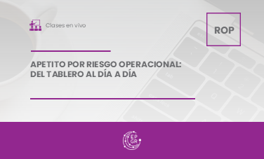 Apetito por Riesgo Operacional – del tablero al día a día