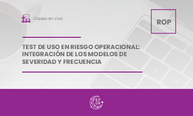 Test de uso en riesgo operacional: integración de los modelos de severidad y frecuencia